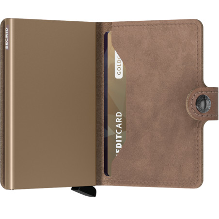 Secrid Miniwallet Vintage Taupe Cardholder