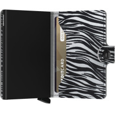 Secrid Miniwallet Zebra Light Grey Card Holder