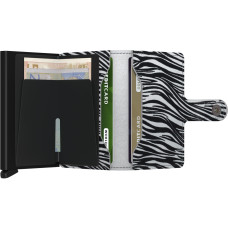 Secrid Miniwallet Zebra Light Grey Card Holder