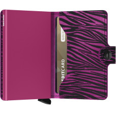 Secrid Miniwallet Zebra Cardholder Fuschia