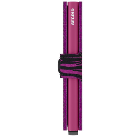 Secrid Miniwallet Zebra Cardholder Fuschia