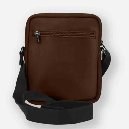 Fourès Workshops Classic Leather Satchel Zephyr Cognac