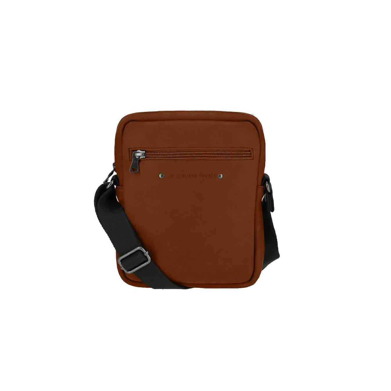 Fourès Workshops Classic Zephyr Satchel in Tawny Leather