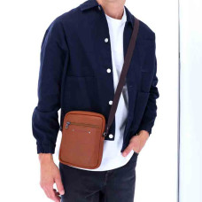 Fourès Workshops Classic Zephyr Satchel in Tawny Leather