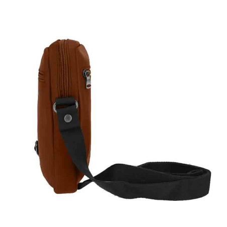 Fourès Workshops Classic Zephyr Satchel in Tawny Leather
