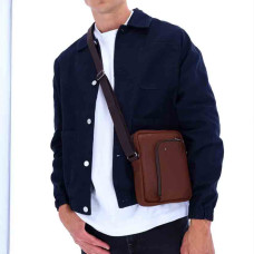 Ateliers Foures Baroudeur Cognac Neree Leather Satchel