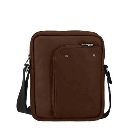 Ateliers Foures Baroudeur Cognac Neree Leather Satchel