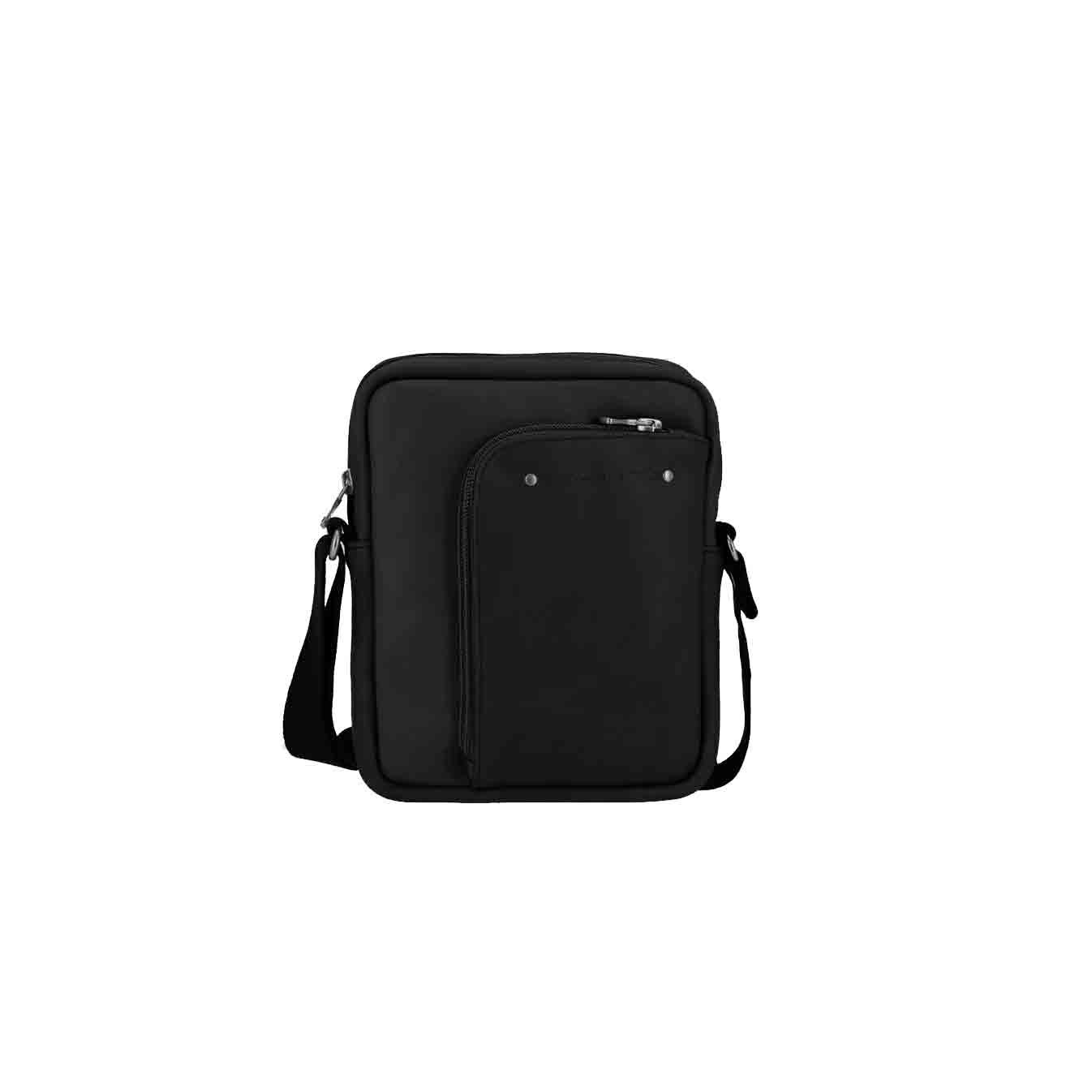 Ateliers Foures Baroudeur Black Neree Leather Satchel