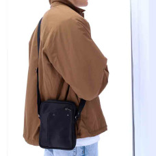 Ateliers Foures Baroudeur Black Neree Leather Satchel