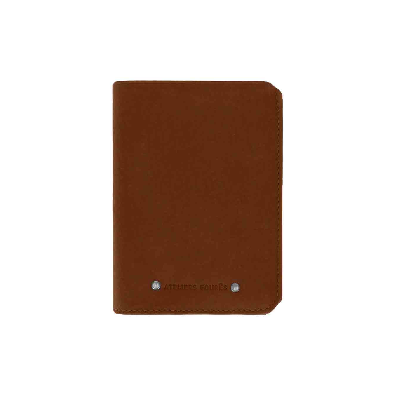 Fourès Workshops Promethee Wallet F9151 Tawny