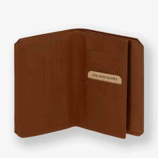 Fourès Workshops Promethee Wallet F9151 Tawny