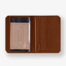 Fourès Workshops Promethee Wallet F9151 Tawny