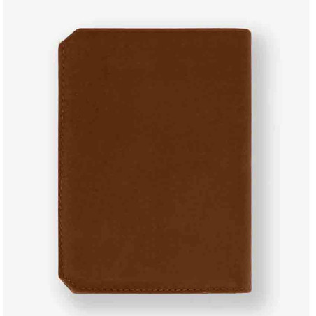 Fourès Workshops Promethee Wallet F9151 Tawny