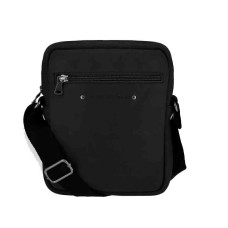 Fourès Workshops Classic Zephyr Black Leather Satchel