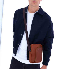 Fourès Workshops Nérée Fauve Satchel in Leather
