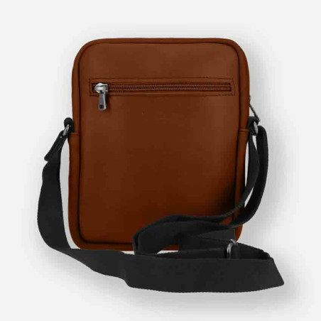 Fourès Workshops Nérée Fauve Satchel in Leather