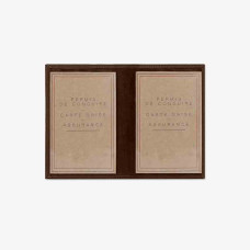 Fourès Baroudeur Workshops Hypérion F9244 Cognac Paper Holder