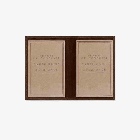 Fourès Baroudeur Workshops Hypérion F9244 Cognac Paper Holder
