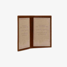 Ateliers Fourès Baroudeur Paper Holder Hypérion F9244 Tawny