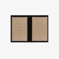 Ateliers Fourès Baroudeur Paper Holder Hypérion F9244 Black