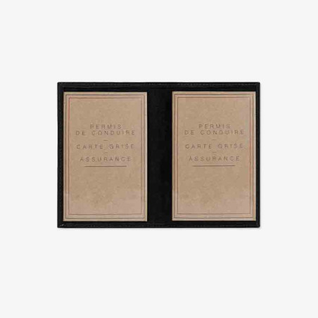 Ateliers Fourès Baroudeur Paper Holder Hypérion F9244 Black