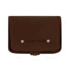 Fourès Workshops Baroudeur Coin Purse Eléos F9247 Cognac