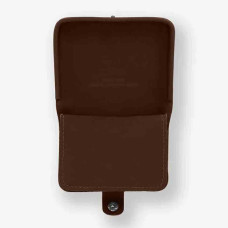 Fourès Workshops Baroudeur Coin Purse Eléos F9247 Cognac