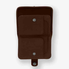 Fourès Workshops Baroudeur Coin Purse Eléos F9247 Cognac