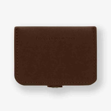 Fourès Workshops Baroudeur Coin Purse Eléos F9247 Cognac