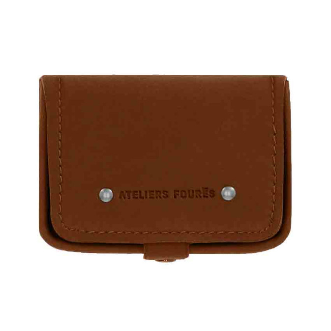 Ateliers Fourès Baroudeur Coin Purse Eléos F9247 Tawny