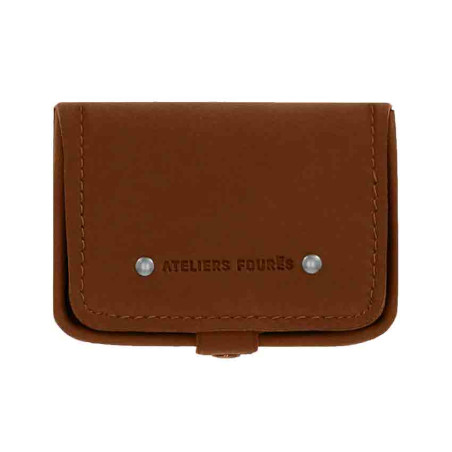 Ateliers Fourès Baroudeur Coin Purse Eléos F9247 Tawny