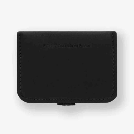 Ateliers Fourès Baroudeur Coin Purse Eléos F9247 Black
