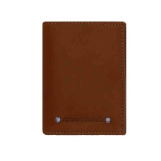 Ateliers Fourès Rhodes Wallet in Tan Leather
