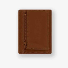 Ateliers Fourès Rhodes Wallet in Tan Leather