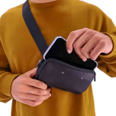 Ateliers Fourès Baroudeur Travel Pouch Icare Maxi F9322 Black