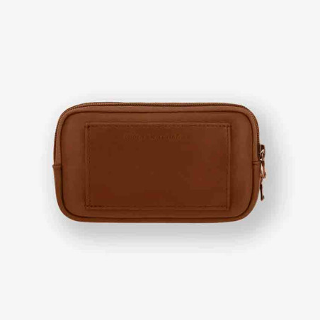 Fourès Workshops Icare Maxi Travel Pouch F9322 Tawny