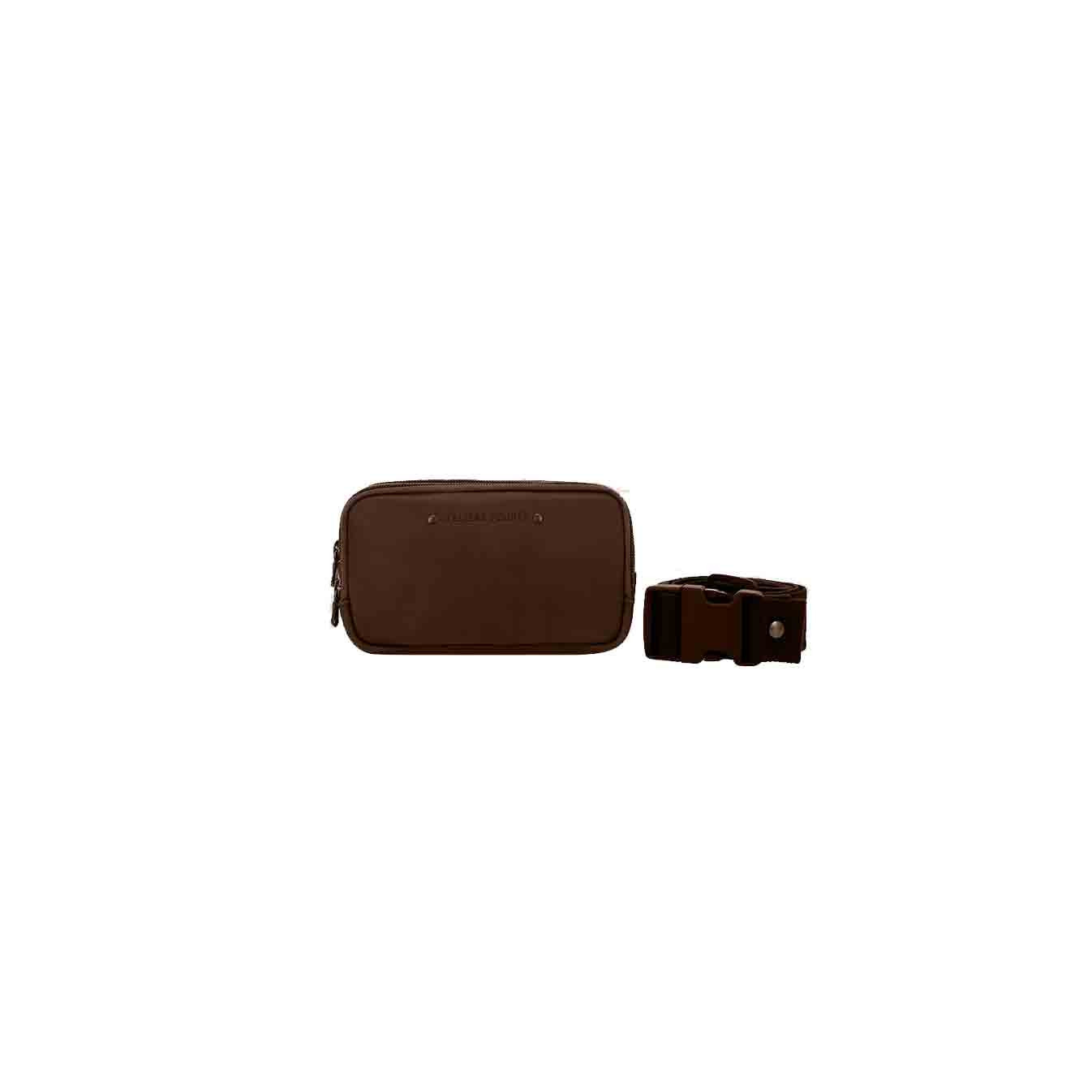Ateliers Fourès Baroudeur Travel Pouch Icare Maxi F9322 Cognac