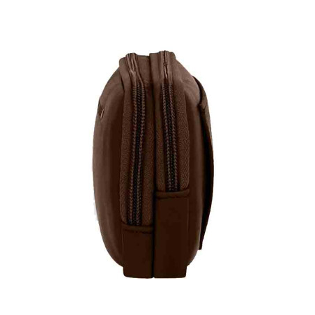 Ateliers Fourès Baroudeur Travel Pouch Icare Maxi F9322 Cognac