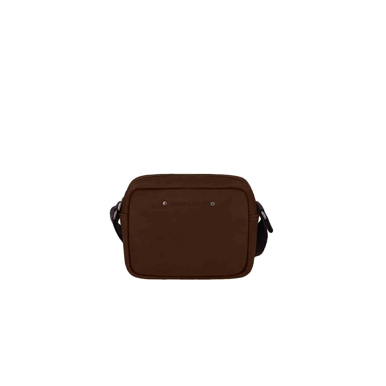 Jean Louis Fourès Mini Leather Pouch Cognac