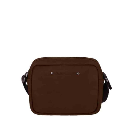 Jean Louis Fourès Mini Leather Pouch Cognac
