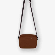 Jean Louis Fourès Mini Leather Pouch Céos Tawny