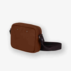 Jean Louis Fourès Mini Leather Pouch Céos Tawny