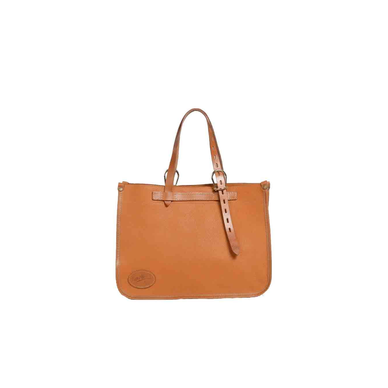 Bleu de Chauffe Handbag Bazéla Honey