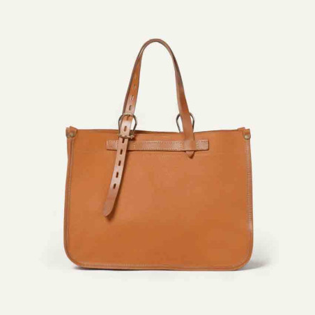 Bleu de Chauffe Handbag Bazéla Honey