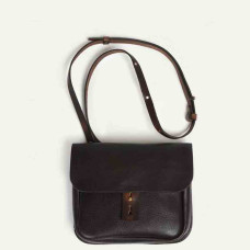 Bleu de Chauffe Cartridge Belt Cross-Body Brown