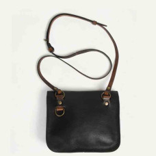 Bleu de Chauffe Cartridge Belt Cross-Body Brown