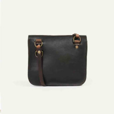 Bleu de Chauffe Cartridge Belt Cross-Body Brown