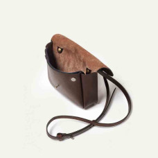 Bleu de Chauffe Cartridge Belt Cross-Body Brown