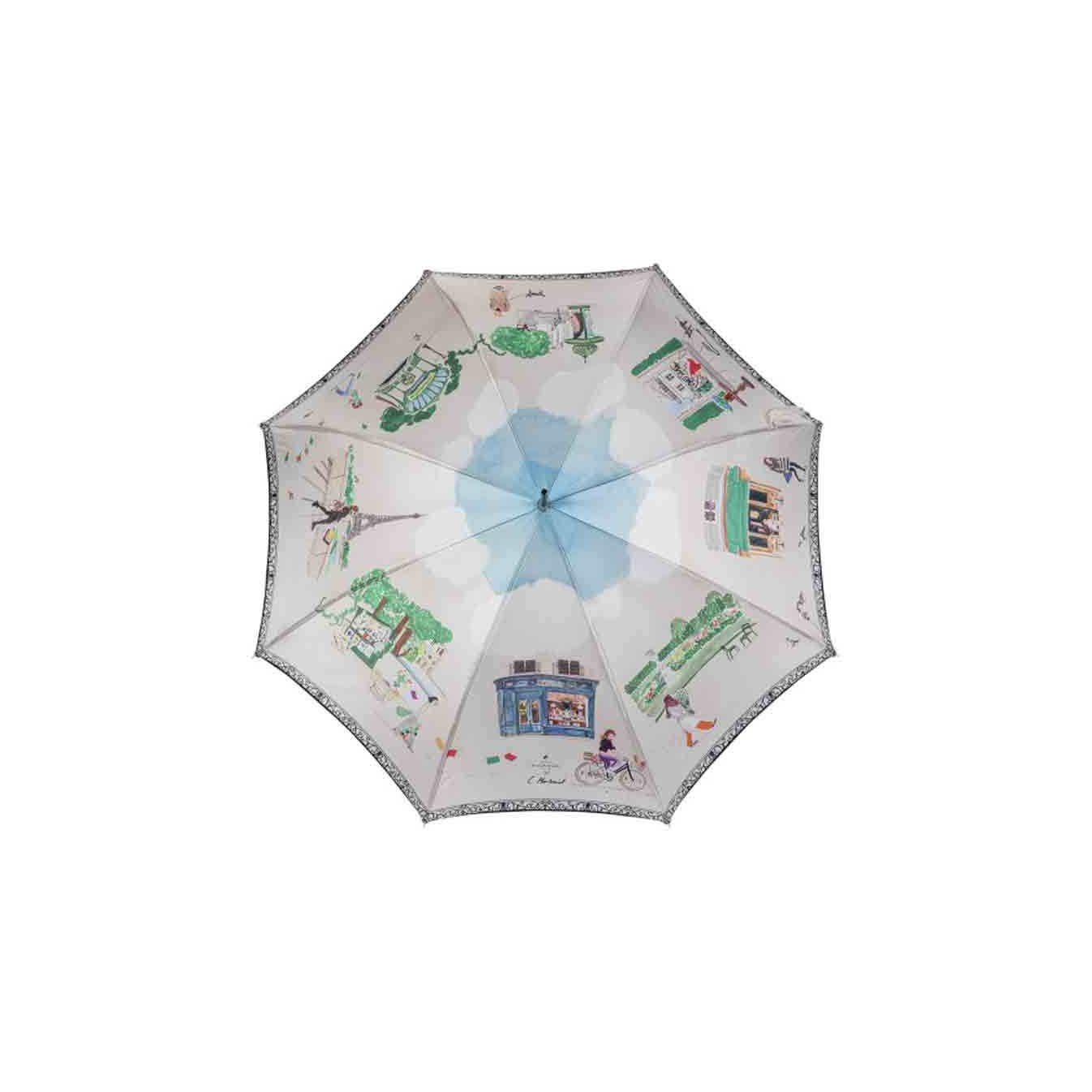 Long Handle Piganiol x Montoriol Umbrella