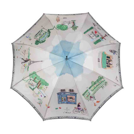 Long Handle Piganiol x Montoriol Umbrella